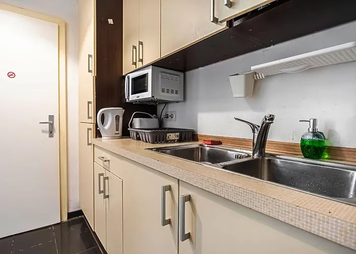 Near Danube And Lorenz Boehler - Stylish Private With Shared Garden, Tv & Wifi * וינה