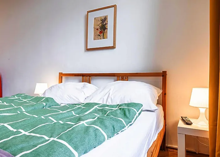 Near Danube And Lorenz Boehler - Stylish Private With Shared Garden, Tv & Wifi וינה