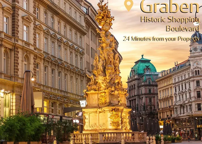 Near Danube And Lorenz Boehler - Stylish Private With Shared Garden, Tv & Wifi